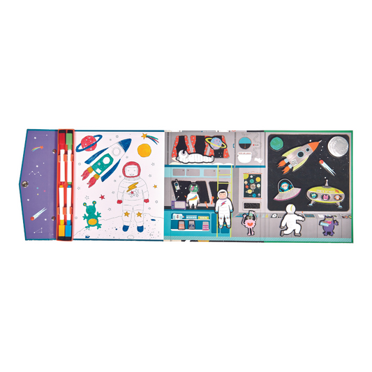 Floss and Rock Magnetic Multiplay Space