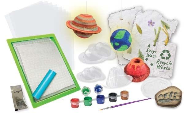 4M Green Science Paper Making Kit