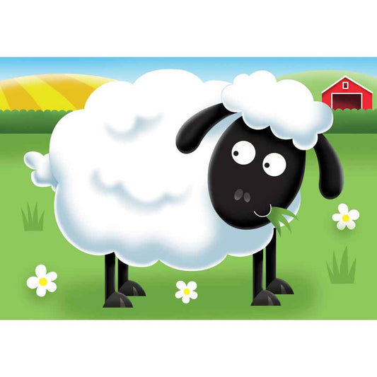 Ravensburger My First Puzzles On The Farm with Oink, Moo, Cluck & Baa Set Of 4