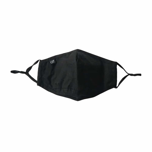 Face Mask Kids/Small 3 Ply Washable Black