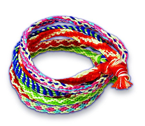 4M Creative Craft Glow in the Dark Friendship Bracelets