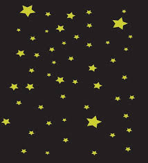 Glowing Wonder Stars