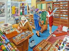 Ravensburger 500pc Jigsaw Puzzle The Haberdasher
