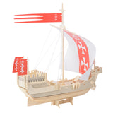 Heebie Jeebies Santa Maria Spanish Galleon Wooden Boat Construction Kit