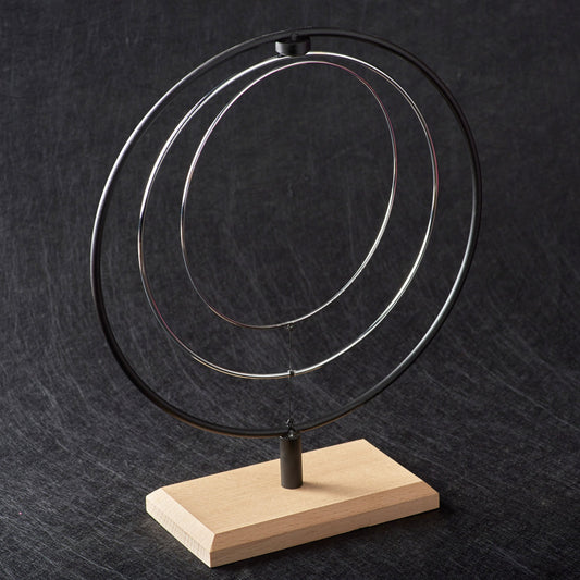 Geek Culture Kinetic Hoop Sculpture