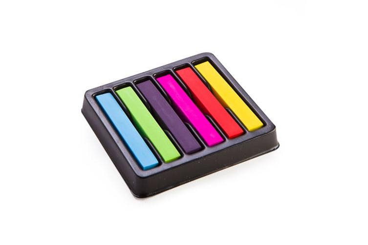 Hair Chalk 6 Different Colours