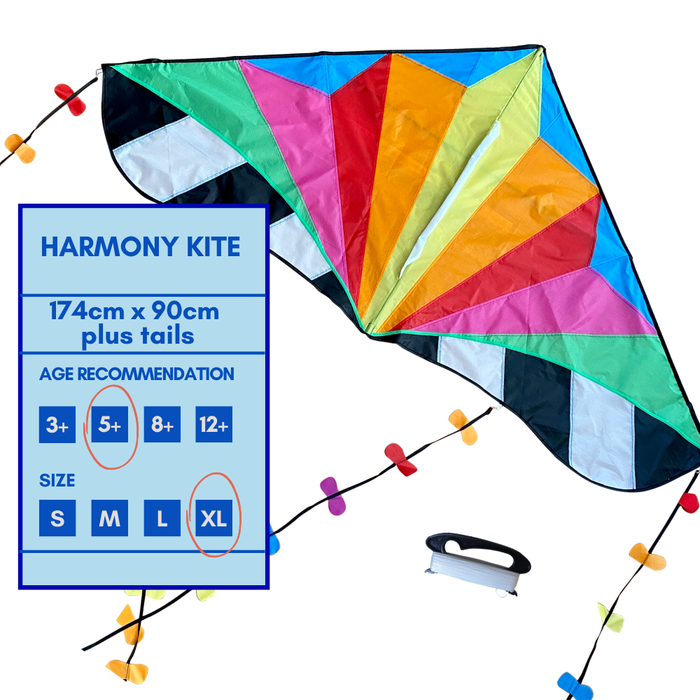 High As A Kite Single Line Kite Harmony