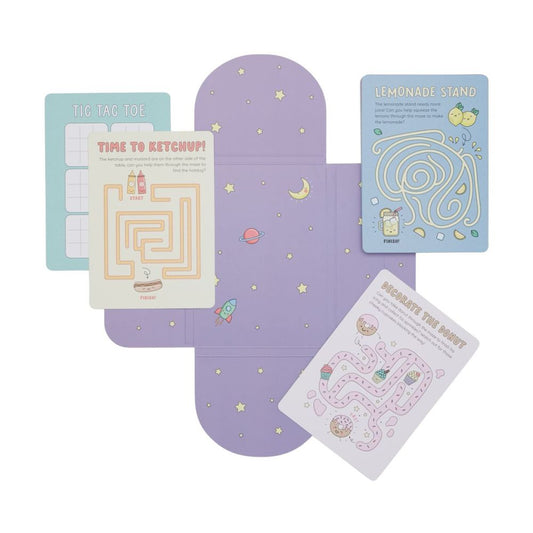 Ooly Activity Cards Mini Mazes