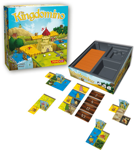 Kingdomino Domino Matching Board Game – Plato's Wonder. Create