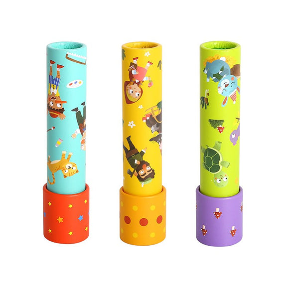 Kaleidoscope Tooky Toys Assorted Designs Fairy Tale Red Riding Hood, Pinocchio or Tortoise & Hare
