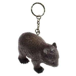 Keyring Wombat Figurine