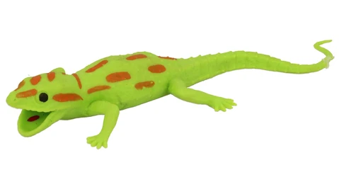 Stretchy Beanie Gecko