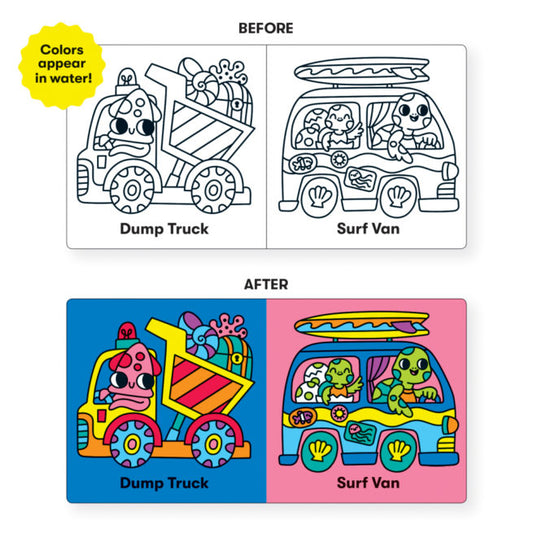 Mudpuppy Magic Bath Book Marine Life on the Move