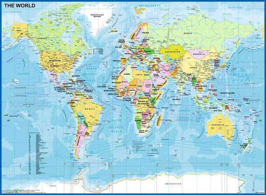 Ravensburger 200pc Jigsaw Puzzle Map of the World