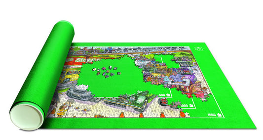 Jumbo Jigsaw Puzzle Roll Mat For 500-1500 Pieces
