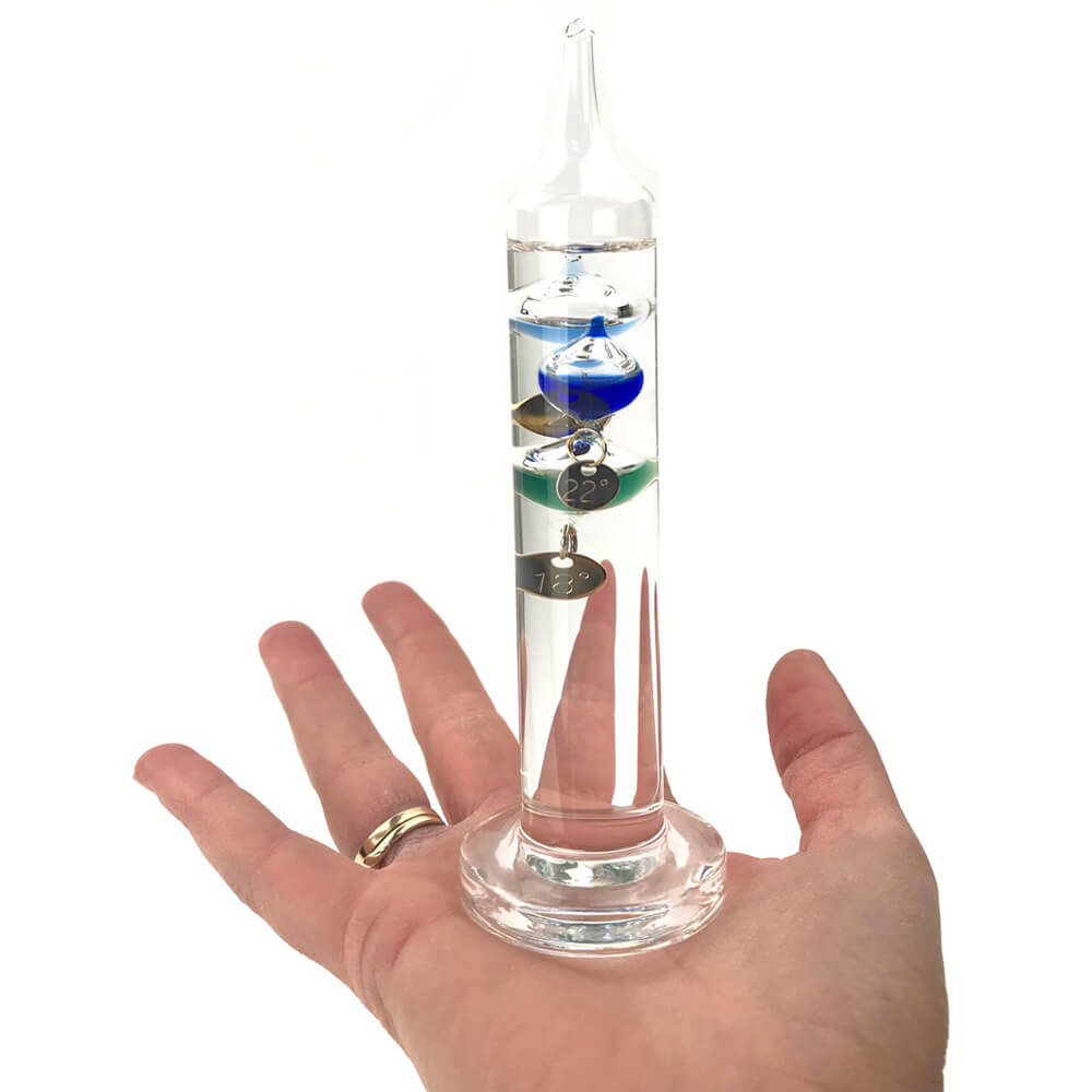 Heebie Jeebies Miniature Galileo Thermometer