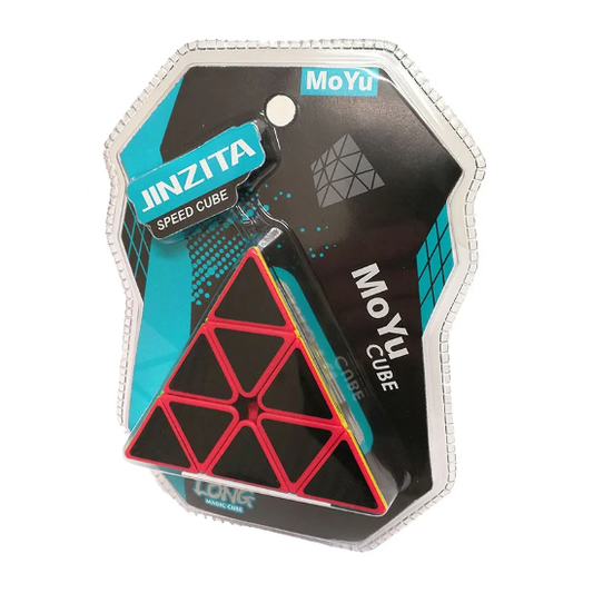 MoYu Speed Cube Pyramid 3x3 Brainteaser Game
