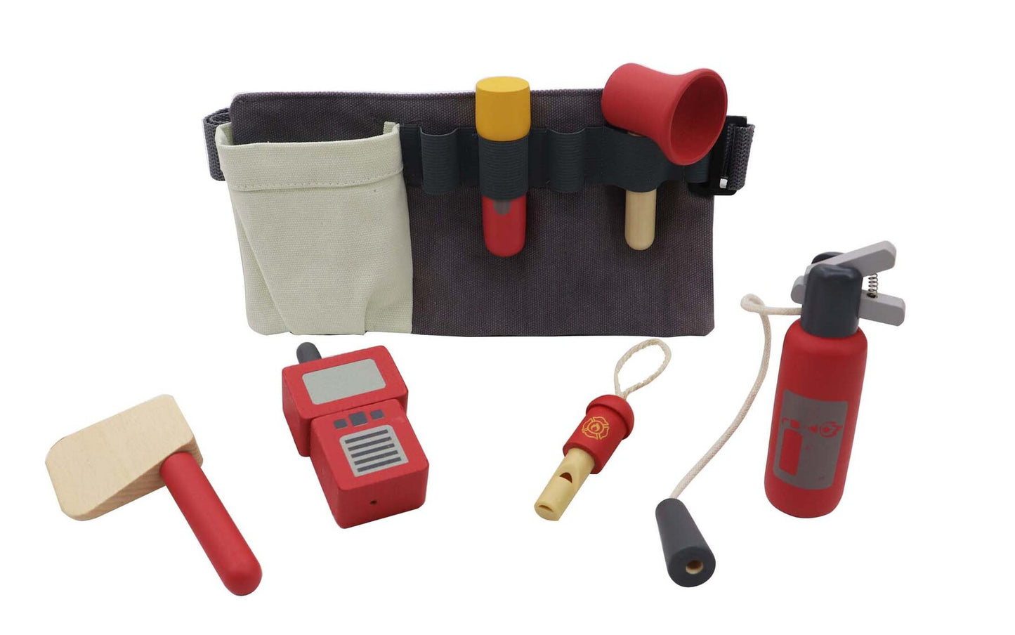Firefighter Belt Playset
