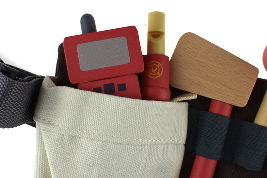 Firefighter Belt Playset