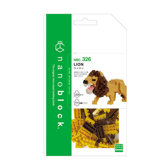 Nanoblock Lion