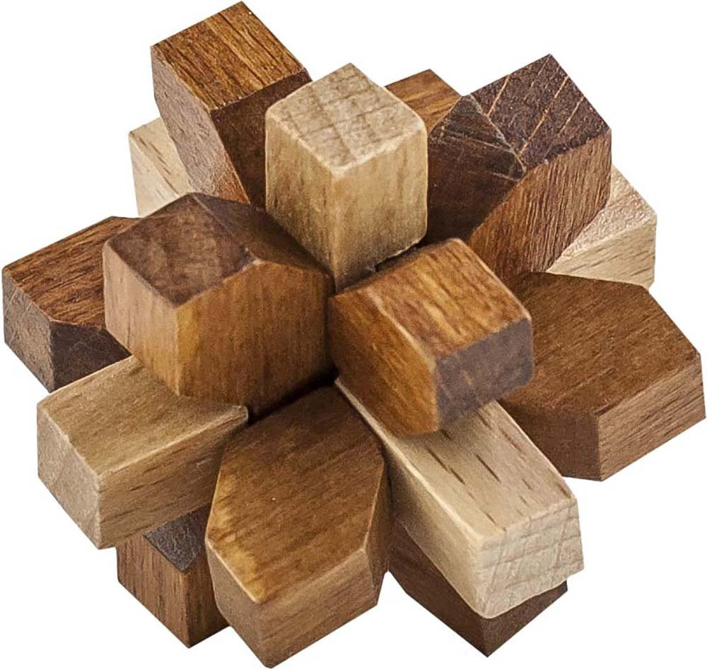 True Genius Curated Collection 5 Assorted Brainteasers