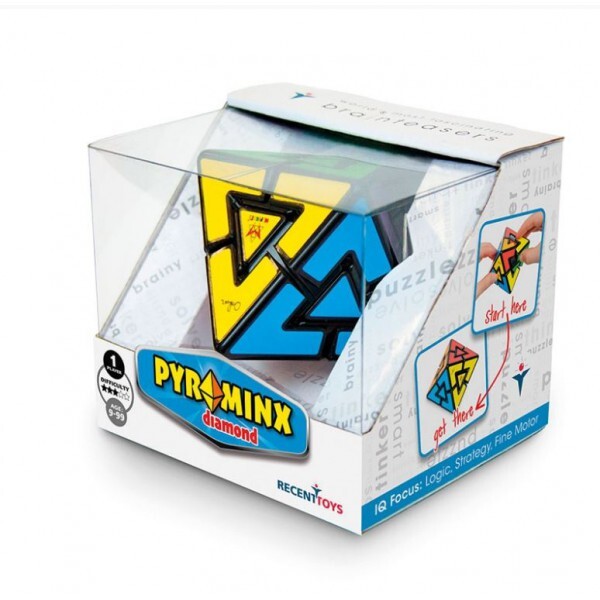 Mefferts Pyraminx Diamond