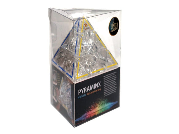 Mefferts Crystal Pyraminx 50th Anniversary