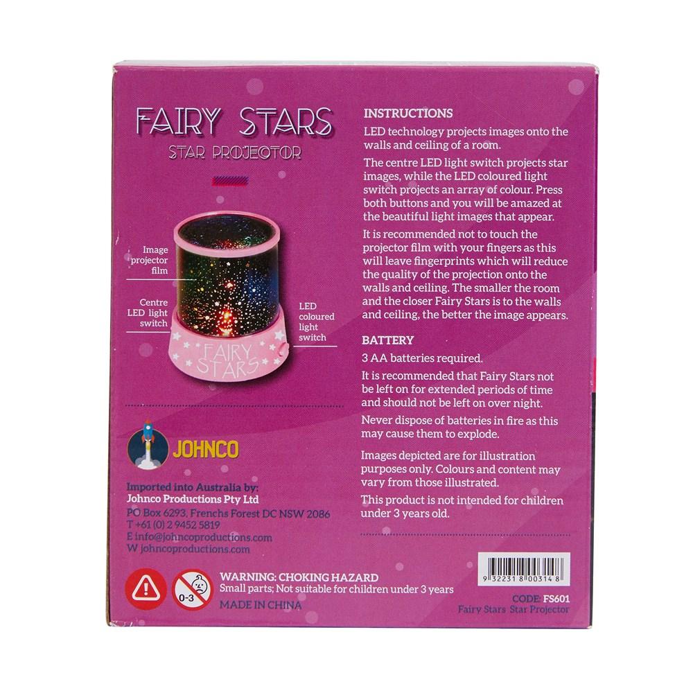 Johnco Fairy Stars Projector