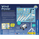 Wind Power STEM Experiment Construction Science Kit