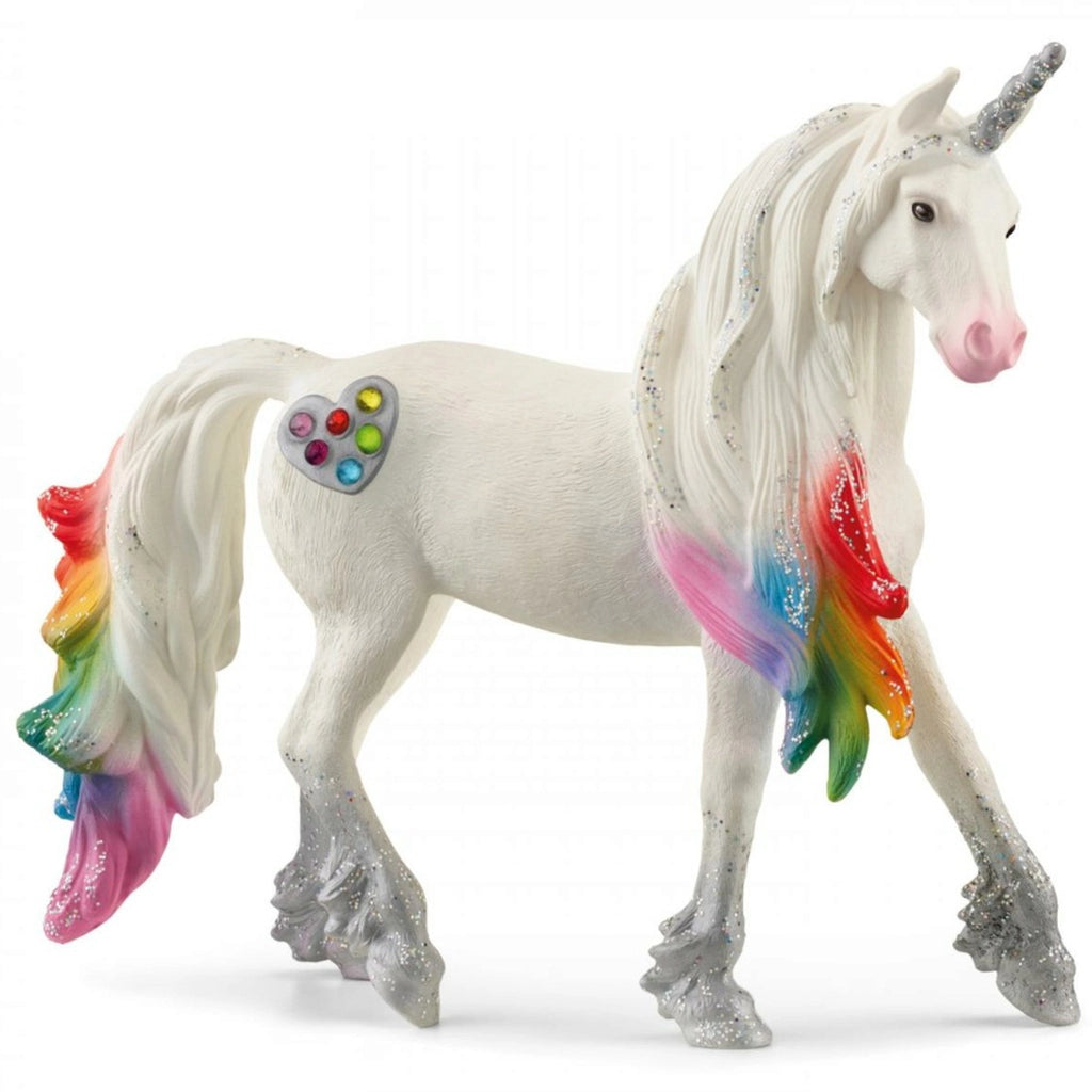 Schleich Bayala Figurine Rainbow Love Unicorn Stallion