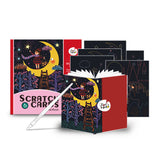 Scratch Cards Full Moon Jar Melo Craft Kit