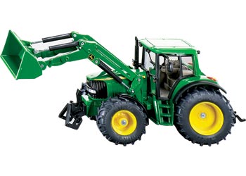 Siku Tractor With Front Loader 3652