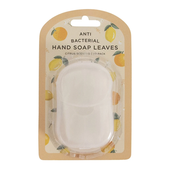 Annabel Trends Anti-Bacterial Hand Soap Leaves Citrus