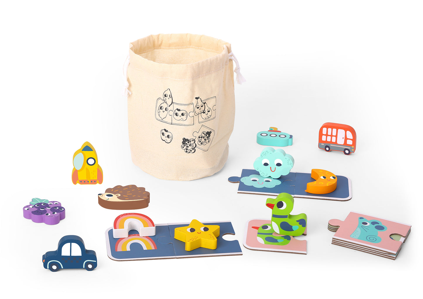Tooky Toy Memory Touch Game