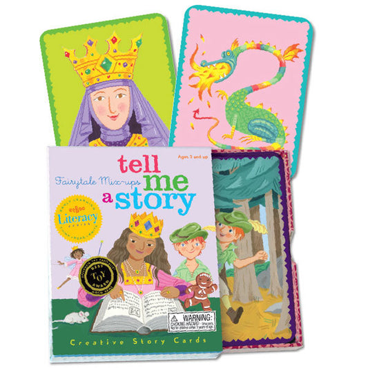 eeBoo Tell Me A Story Assorted Cards