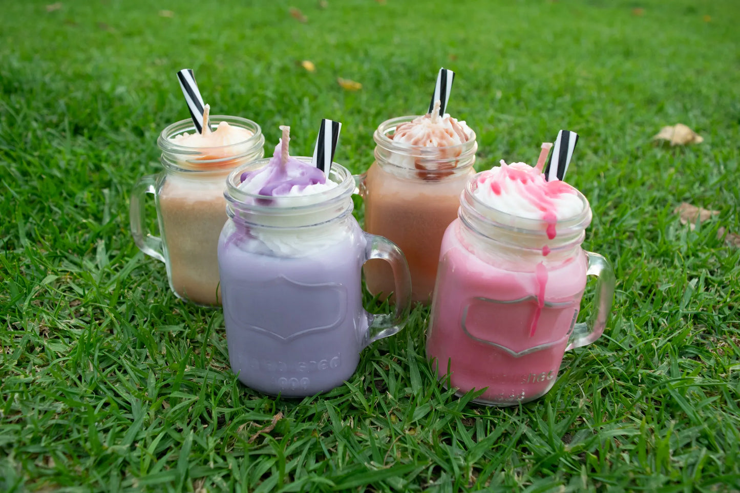 Mini Chocolate Milkshake Candle