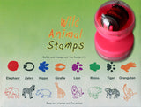 Stamp Roller Wild Animals