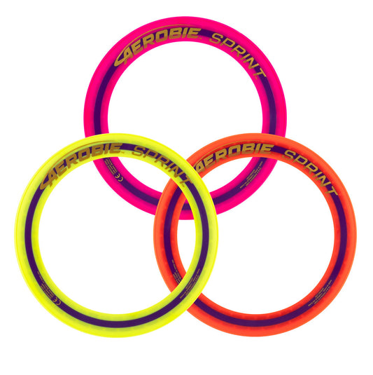 Frisbee Aerobie 10 Inch Sprint Round Disc