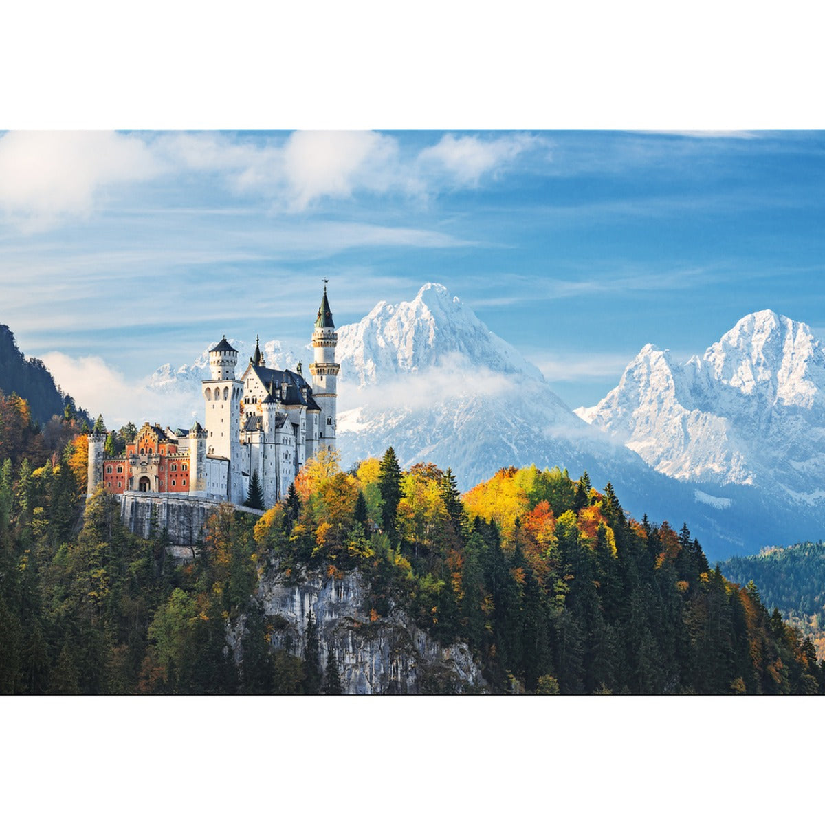 Trefl 1500pc Jigsaw Puzzle Bavarian Alps