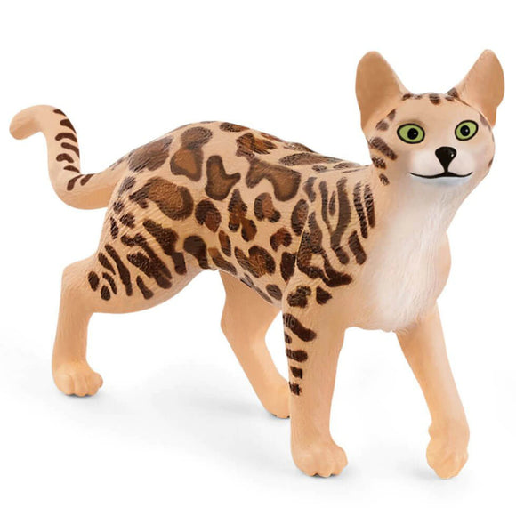 Schleich Cat Figurine Bengal Cat