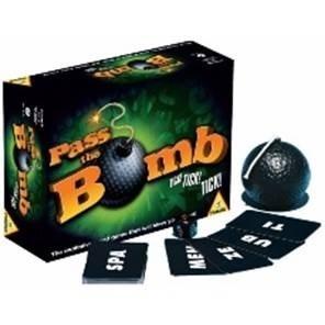 Pass The Bomb Word Card Game