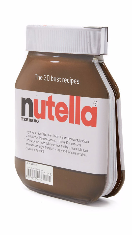 Nutella 30 Best Recipes by Ferrero Hardcover Book