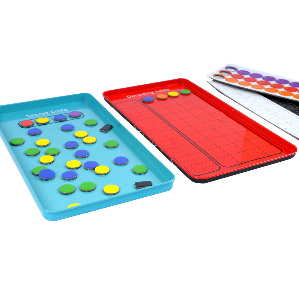 Magnetic Secret Code Travel Set