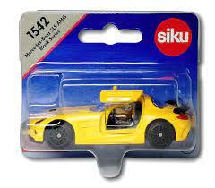 Siku Mercedes-Benz SLS AMG Black Series 1542
