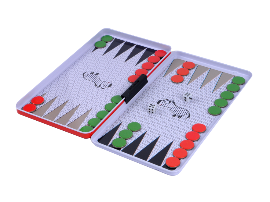 Magnetic Backgammon Travel Set