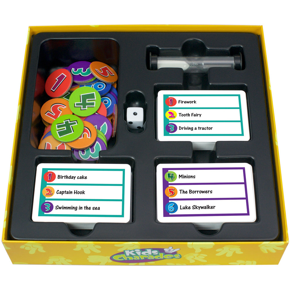 Kids Charades Fun Acting Game