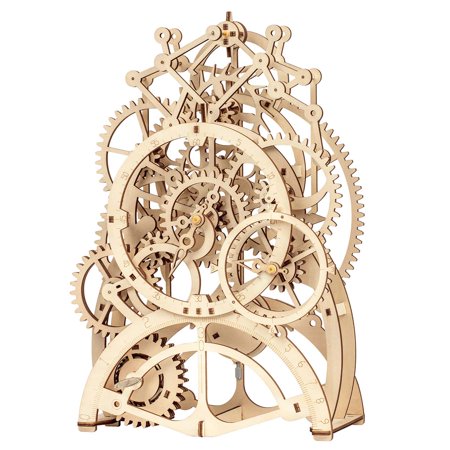 Rokr Pendulum Clock with Mechanical Gears Construction Kit