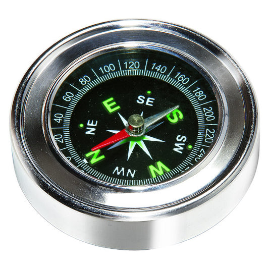 Heebie Jeebies Stainless Steel Compass
