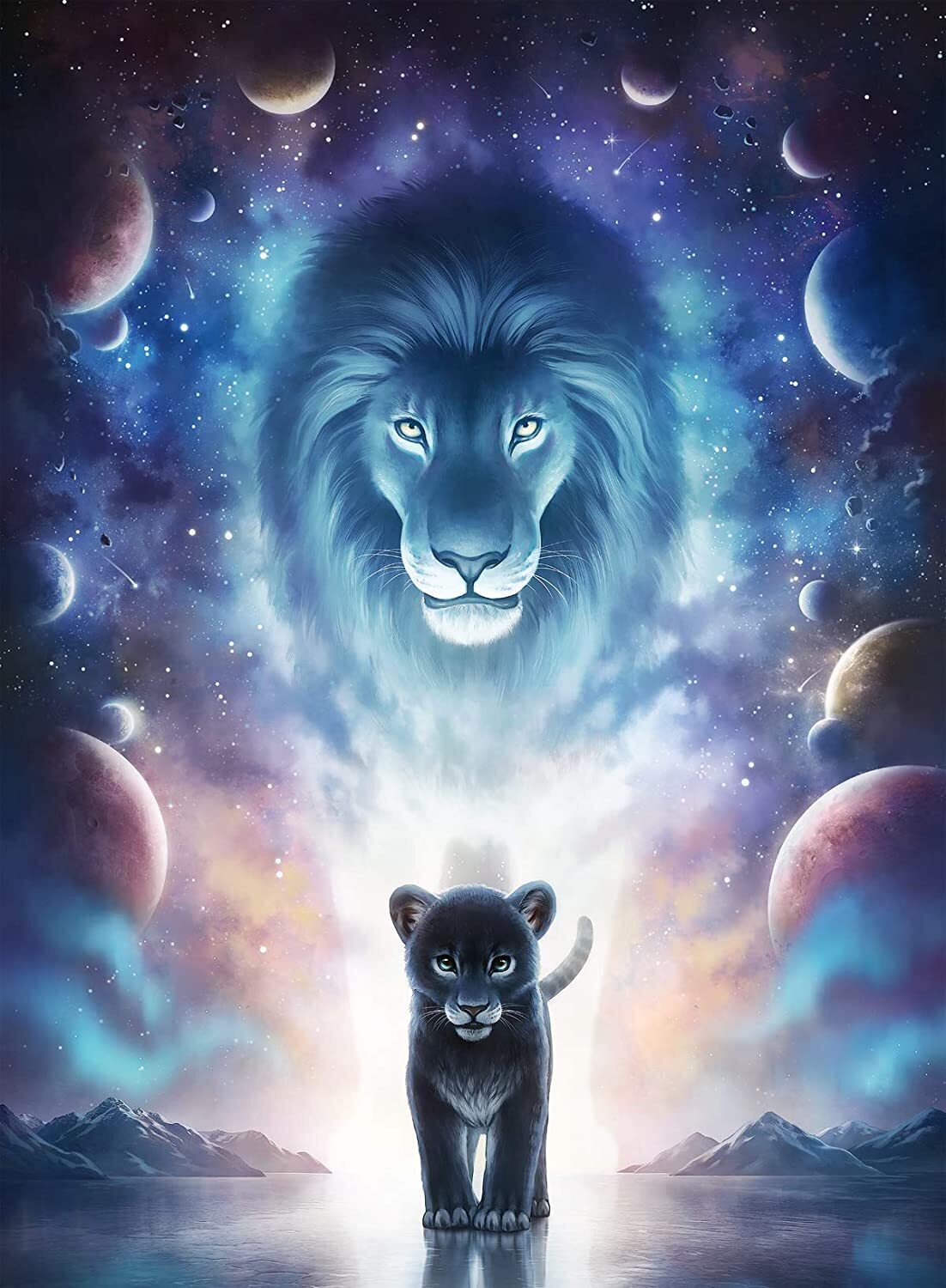 Ravensburger 300pc Jigsaw Puzzle Dream Big! Lions Courage
