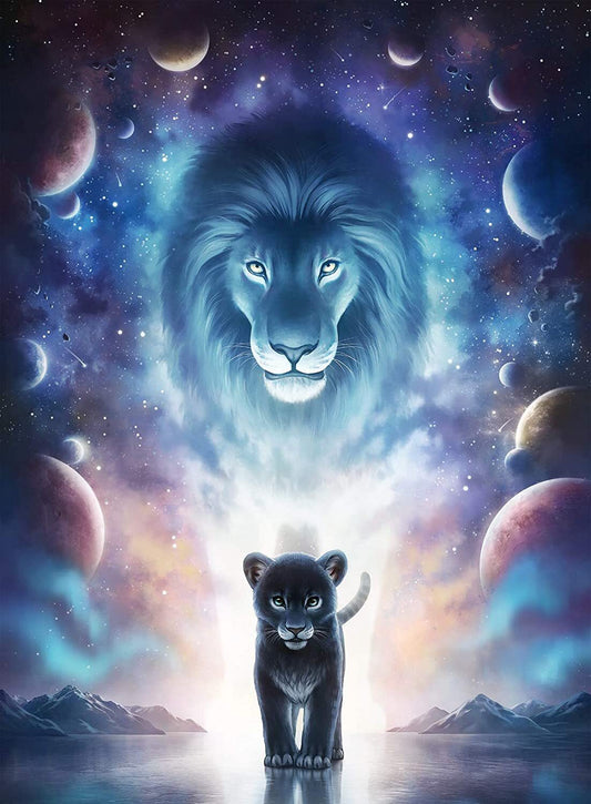 Ravensburger 300pc Jigsaw Puzzle Dream Big! Lions Courage